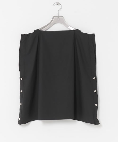 URBAN RESEARCH(アーバンリサーチ)の「BASERANGE PART TOP(その他トップス・レディース・BLACK・S)」の1枚目の写真