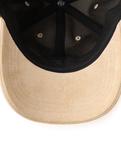 ROPE' PICNIC（ロペピクニック）の「スエードライクキャップ（キャップ・レディース・キナリ/ダークブラウン・F）」の7枚目の写真