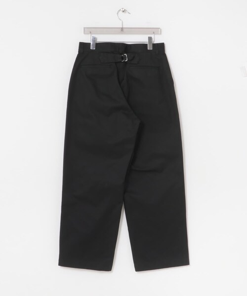 URBAN RESEARCH(アーバンリサーチ)の「CINCH BACK CHINO PANTS(チノパンツ・メンズ・ECRU/BLACK・M/L)」の21枚目の写真