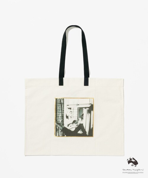 ADAM ET ROPE'（アダムエロペ）の「【AUDREY HEPBURN COLLECTION BY JUN】フォトプリント トートバッグ（トートバッグ・レディース・ホワイト/ホワイト系・F）」の18枚目の写真