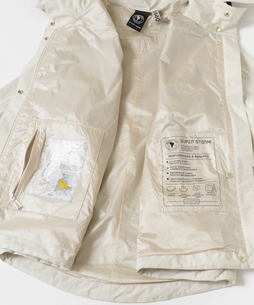 URBAN RESEARCH（アーバンリサーチ）の「CAPE HORN　MONTT（テーラードジャケット・レディース・500BLK/101PIETRA・40）」の6枚目の写真