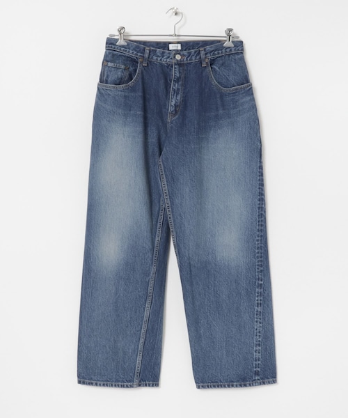 URBAN RESEARCH（アーバンリサーチ）の「CIOTA　Baggy 5 Pocket Pants（デニムパンツ・メンズ・MDB Damage・30/32/34）」の6枚目の写真