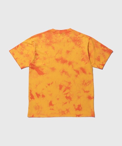 ADAM ET ROPE'(アダムエロペ)の「【LIBRIO MENDONCA/リブリオ メンドンサ】TIEDYE PILL TEE(Tシャツ/カットソー・メンズ・ブラック/オレンジ・L/M)」の13枚目の写真