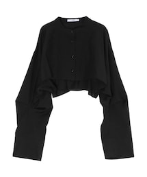 UN3D. | BACK GATHER SHORT SH(シャツ/ブラウス)