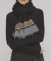 エンドボーダーデザインマフラー