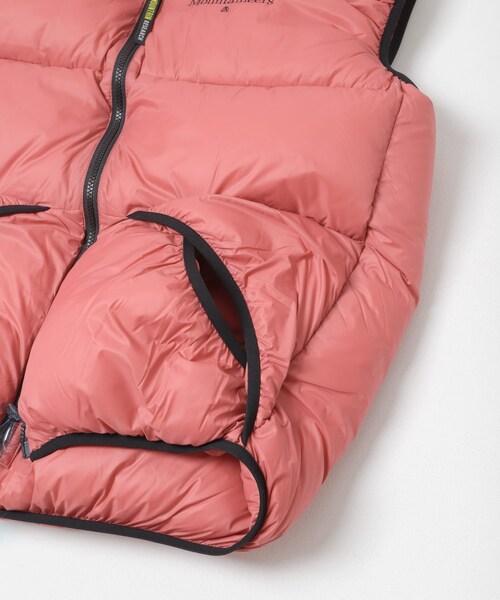 EKAL（エカル）の「mountain research　Puff Vest（その他アウター・メンズ・Blue/Pink/ASH・L/XL）」の18枚目の写真