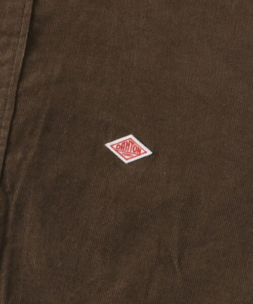 URBAN RESEARCH DOORS（アーバンリサーチドアーズ）の「DANTON　BAND COLLAR SHIRTS LONG-SLEEVE（シャツ/ブラウス・メンズ・MOLE BROWN/SAND BEIGE/CHARCOAL・38/40/42）」の18枚目の写真