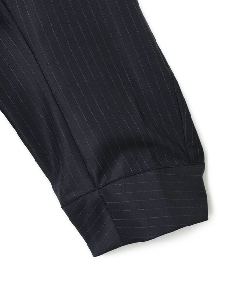 ADAM ET ROPE'(アダムエロペ)の「【FACON JACMIN(ファソン ジャックマン)】CALVIN 2in1 polo shirt(その他アウター・レディース・ネイビー・S)」の8枚目の写真