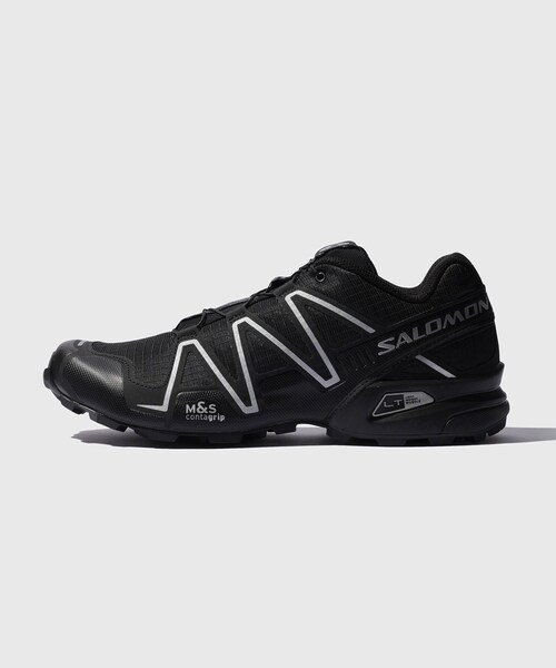 ADAM ET ROPE'(アダムエロペ)の「【SALOMON/サロモン】SPEEDCROSS 3 L47588000(スニーカー・メンズ・ブラック・26.5/27.5/28.5)」の3枚目の写真