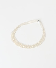 URBAN RESEARCH | decor『デコール』　3STANDPEARLNECKLACE(ネックレス)