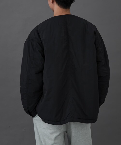 URBAN RESEARCH DOORS(アーバンリサーチドアーズ)の「FORK&SPOON SORONAリバーシブルブルゾン(ブルゾン・メンズ・BLACK/KHAKI/BEIGE・4/5)」の7枚目の写真