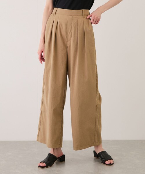 Jayro（ジャイロ）の「ストレッチテックチノワイドパンツ（その他パンツ・レディース・ブラック/ホワイト系/ベージュ・F）」の22枚目の写真