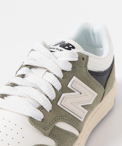 URBAN RESEARCH DOORS（アーバンリサーチドアーズ）の「NEW BALANCE　BB480PEO（スニーカー・メンズ・KHK/WHT・26/26.5/27/27.5/28/28.5/29）」の7枚目の写真