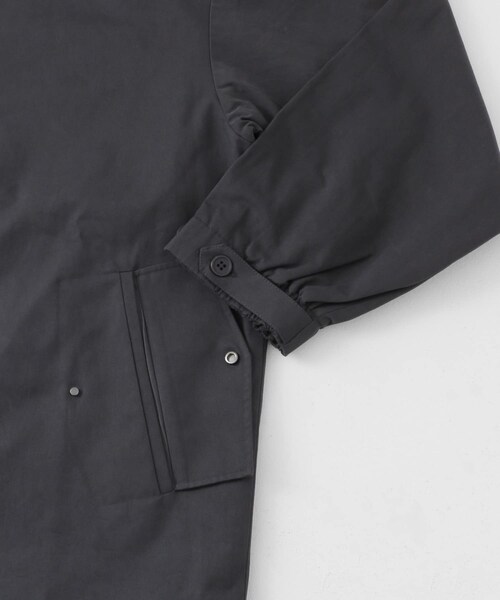 SENSE OF PLACE by URBAN RESEARCH（センスオブプレイスバイアーバンリサーチ）の「ショートモッズコート（モッズコート・メンズ・IVORY/CHARCOAL/NAVY・M/L）」の21枚目の写真