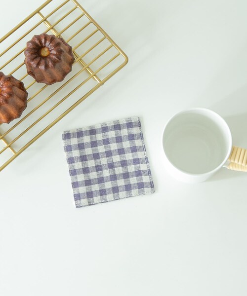 URBAN RESEARCH DOORS（アーバンリサーチドアーズ）の「fog linen work　リネンコースター（キッチンツール・メンズ・シモーヌ・-）」の3枚目の写真