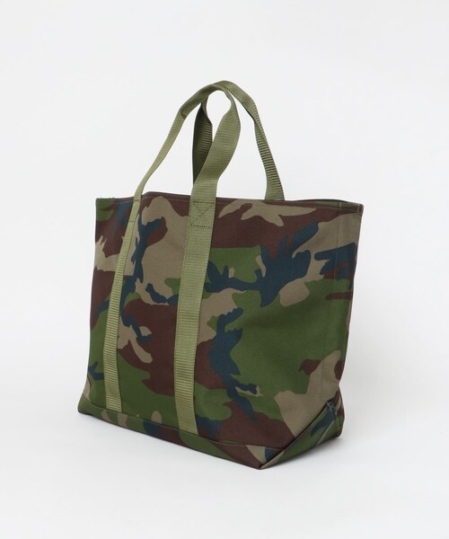 URBAN RESEARCH DOORS(アーバンリサーチドアーズ)の「L.L.Bean ハンターズ トートバッグ オープントップ(トートバッグ・メンズ・Black/MapleBrown/Olive Drab/Camouflge・one)」の13枚目の写真