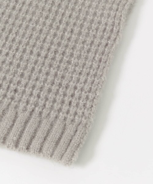 URBAN RESEARCH DOORS（アーバンリサーチドアーズ）の「カワリアミニットマフラー（マフラー・レディース・L.BEIGE/RED/GRAY・one）」の7枚目の写真