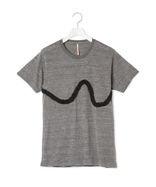 ADAM ET ROPE'(アダムエロペ)の「【VIOLETTE ROOM for ADAM ET ROPE'】別注 NUANCE TEE(Tシャツ/カットソー・レディース・ブラック/グレー/ホワイト・F)」の16枚目の写真