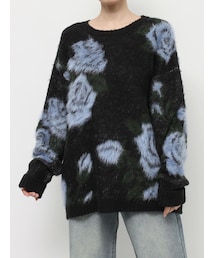 jouetie | パターンシャギープルオーバー(ニット/セーター)