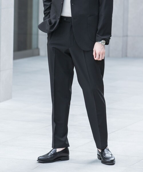 URBAN RESEARCH DOORS（アーバンリサーチドアーズ）の「『イージーケア』LIFE STYLE TAILOR　4WAYストレッチライトコンフォータブルパンツ（スラックス・メンズ・MOCHA/NAVY/BLACK・S/M/L/XL）」の16枚目の写真