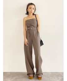 EVRIS | ベアオールインワン(つなぎ/オールインワン)