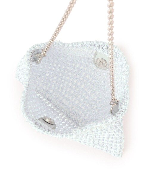ROPE' PICNIC（ロペピクニック）の「メタリックヤーンミニチェーンショルダーバッグ（ショルダーバッグ・レディース・ブラック/その他・F）」の12枚目の写真