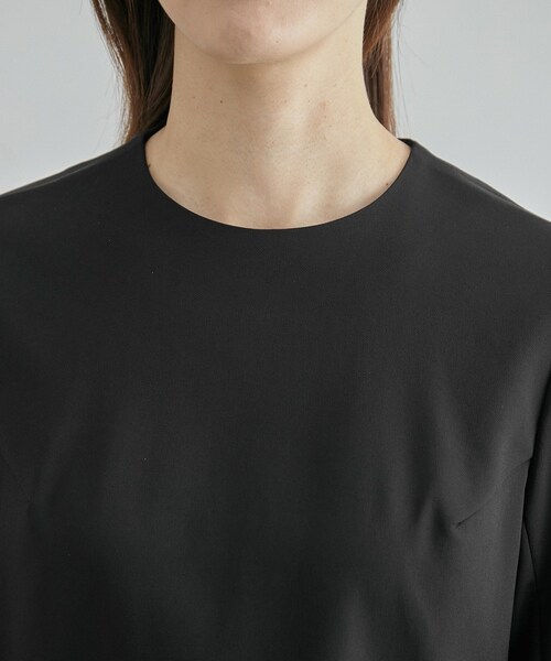 ROPE'（ロペ）の「【限定店舗・J'aDoRe限定】エレガンスティアードブラウス（シャツ/ブラウス・レディース・ブラック・38/36）」の12枚目の写真