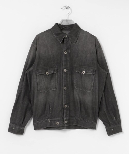 URBAN RESEARCH(アーバンリサーチ)の「Maison Margiela SPORTS JACKET M30025(デニムジャケット・メンズ・961・48/50)」の2枚目の写真