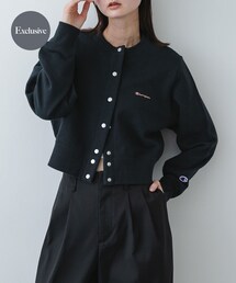 SENSE OF PLACE by URBAN RESEARCH | 『別注』CHAMPION×SENSE OF PLACE　スウェットカーディガン(カーディガン/ボレロ)