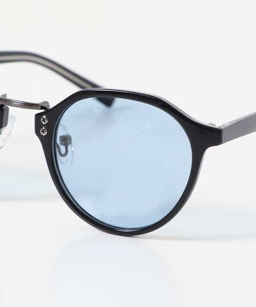 URBAN RESEARCH DOORS（アーバンリサーチドアーズ）の「クラウンパント(調光&偏光レンズ)（メガネ・メンズ・BLK/BLUE/BLK/SMOKE/BLK/GRN・-）」の14枚目の写真