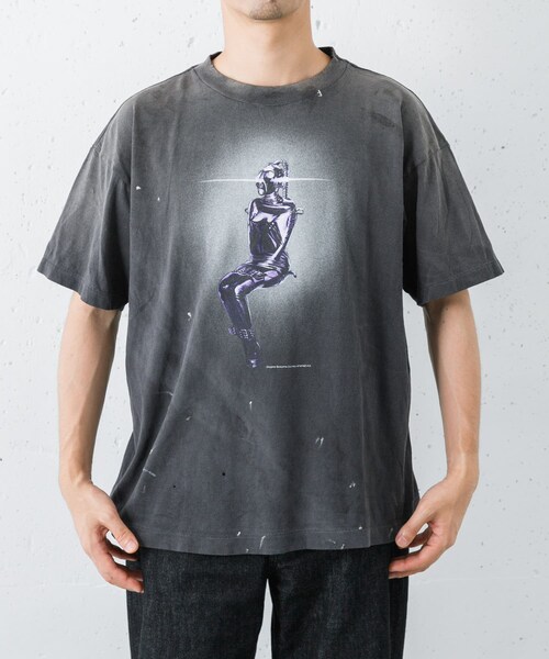 URBAN RESEARCH（アーバンリサーチ）の「SAINT M××××××　MASK（Tシャツ/カットソー・メンズ・BLACK・M/L/XL）」の5枚目の写真