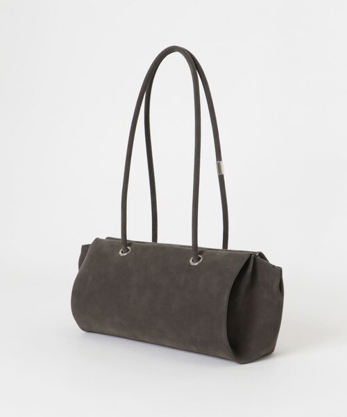 RODE SKO（ロデスコ）の「ADD CULUMN　PAGE BOSTON NUBUCK（ショルダーバッグ・レディース・GRAY・-）」の11枚目の写真