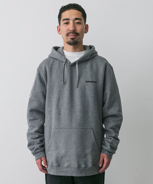 URBAN RESEARCH DOORS（アーバンリサーチドアーズ）の「patagonia　FitzRoyIconUprisalHoody（パーカー・メンズ・GLH/ECPU/GRBN/INBK・S/M/L/XL）」の11枚目の写真