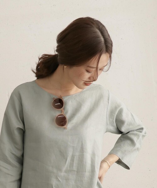 URBAN RESEARCH DOORS（アーバンリサーチドアーズ）の「サングラス∴（メガネ・レディース・BEIGE/GRAY・one/One）」の9枚目の写真