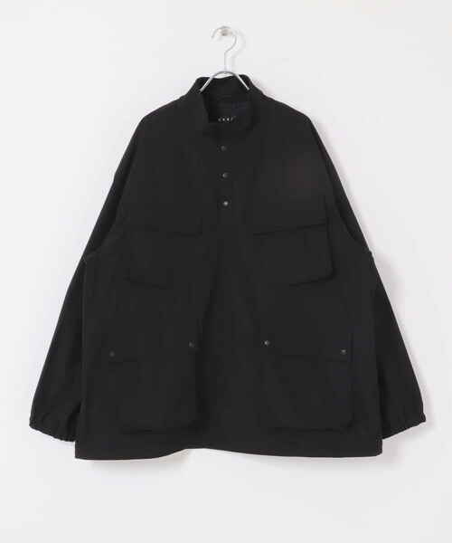 EKAL（エカル）の「『UR TECH』MoLightプルオーバー（その他トップス・メンズ・ブラック/ブラウン・M/L）」の14枚目の写真