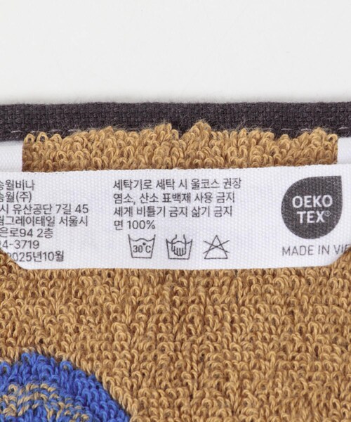URBAN RESEARCH(アーバンリサーチ)の「WARMGREYTAIL HANDTOWEL-LIONESS(タオル・メンズ・BLUE・-)」の6枚目の写真