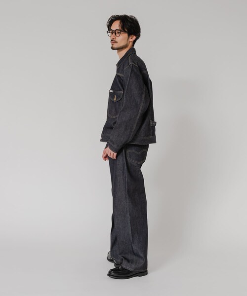 URBAN RESEARCH(アーバンリサーチ)の「『別注』Lee101×URBAN RESEARCH COWBOY PANTS(デニムパンツ・メンズ・RIGID/ONE WASH/USED・28/30/32/34/36)」の11枚目の写真