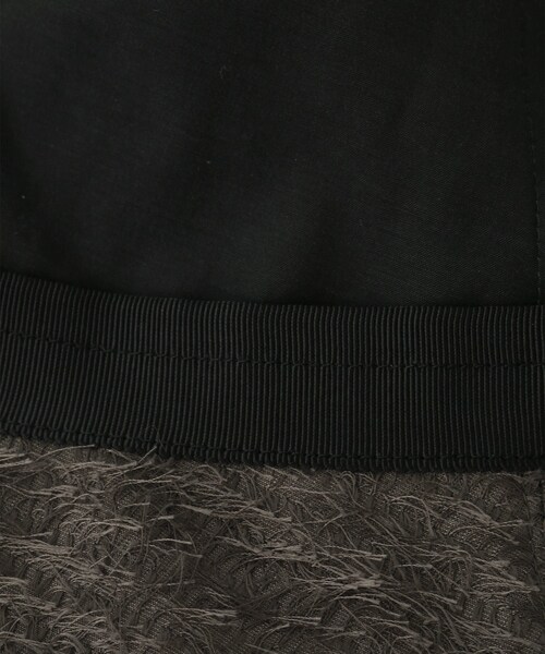 ADAM ET ROPE'(アダムエロペ)の「【La Maison de Lyllis(メゾンドリリス)】BELL(ハット・レディース・ブラック/ブラウン・F)」の21枚目の写真