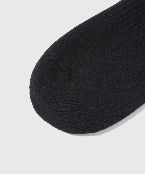 ADAM ET ROPE'(アダムエロペ)の「【Etudes Studio/エチュードストゥディオ】RIB SOCKS(ソックス/靴下・メンズ・ブラック・F)」の4枚目の写真