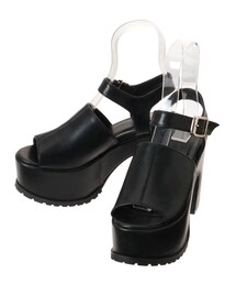 MURUA | ブロッキングベルトサンダル(サンダル)