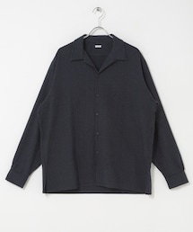 URBAN RESEARCH | A PRESSE　Silk Nep Loop Collar Shirts(シャツ/ブラウス)