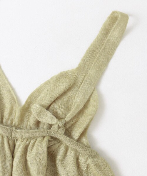 URBAN RESEARCH DOORS(アーバンリサーチドアーズ)の「unfil mohair&silk camisole top(キャミソール・レディース・lightgreen/off white/blue・1)」の13枚目の写真