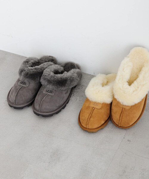 URBAN RESEARCH（アーバンリサーチ）の「UGG　COQUETTE（スリッポン・レディース・GREY/CHESTNUT・6/7/8）」の9枚目の写真