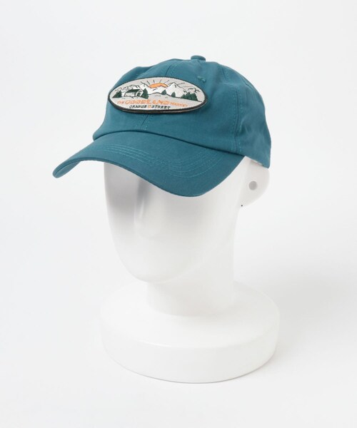 THE GOODLAND MARKET(ザグッドランドマーケット)の「ザ グッドランド マーケット THE GOODLAND CAP2(キャップ・メンズ・ivory/black/blue/pink・one)」の3枚目の写真