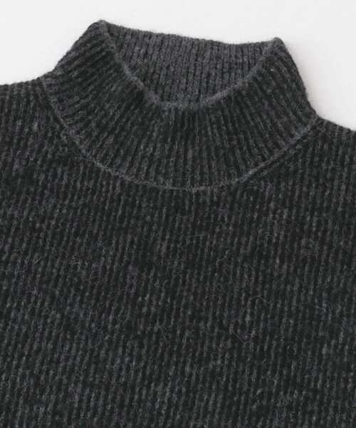 URBAN RESEARCH DOORS(アーバンリサーチドアーズ)の「FORK&SPOON 両畦ストライプニット(ニット/セーター・レディース・GRYxOFF/BLKxGRY/BLUxOFF・1)」の12枚目の写真