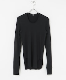 HAKUJI | HAKUJI　Organic cotton Long-Sleeve Pullover(Tシャツ/カットソー)