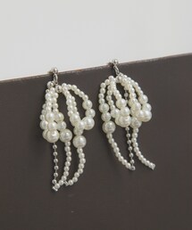 KBF | パールボールピアス(ピアス(両耳用))