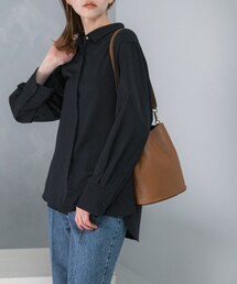 URBAN RESEARCH ROSSO WOMEN | イージーケアウーステッドシャツ(シャツ/ブラウス)