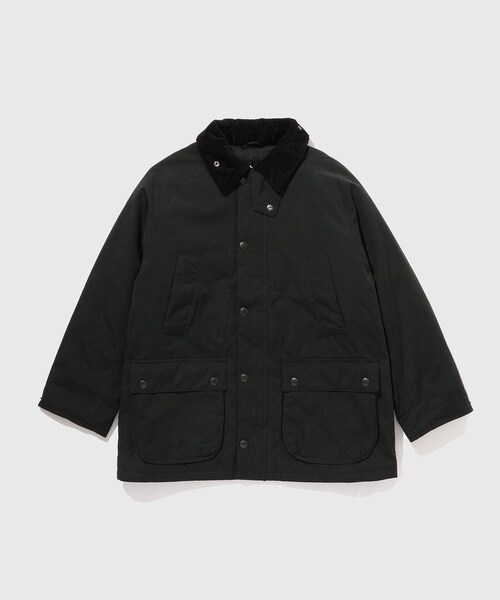 ADAM ET ROPE'（アダムエロペ）の「【Barbour/バブアー】PADDED OS BEDALE（その他アウター・メンズ・ブラック・36/38/40）」の4枚目の写真