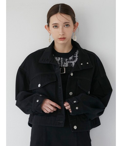 ラウンドヘムBIGポケットGジャン MURUA